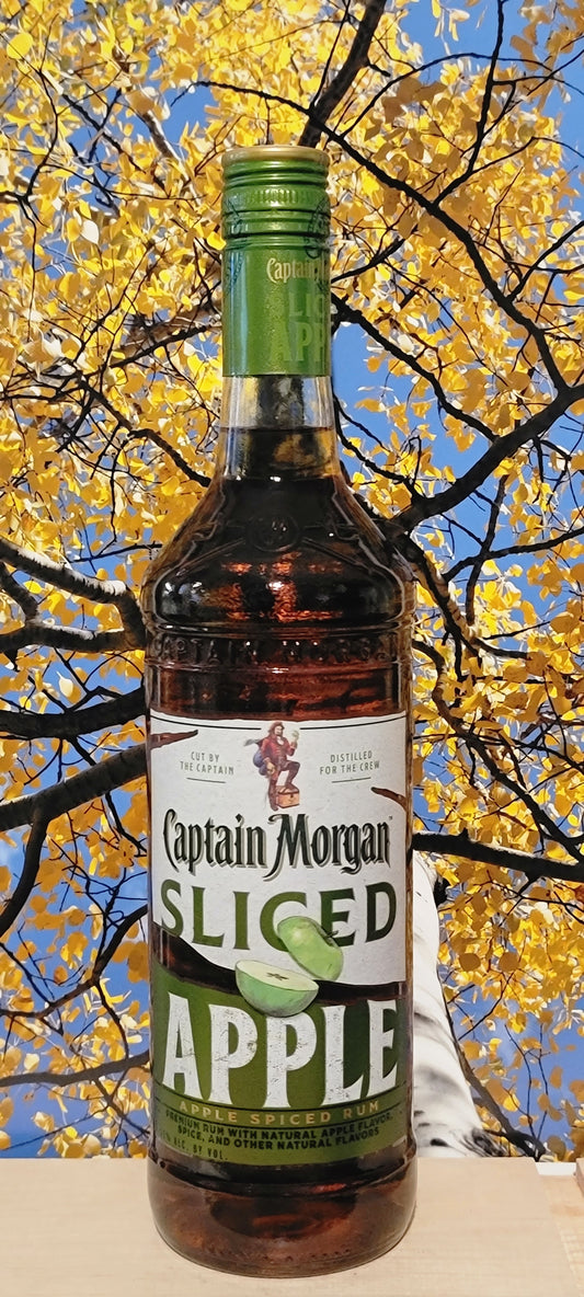 Captain morgan sliced spiced apple rum