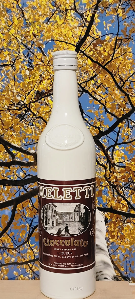 Meletti choccolate liquer