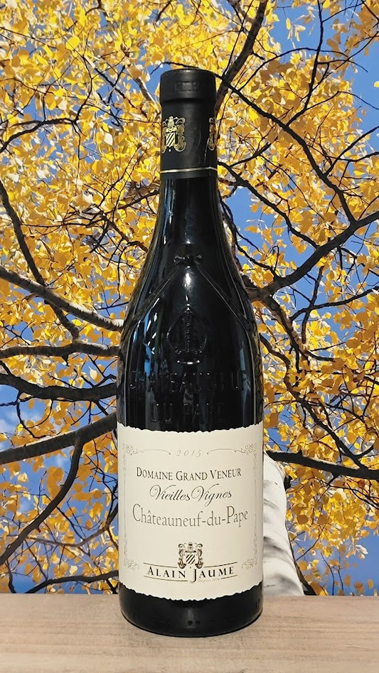 Domaine grand veneur vieilles vignes cdp