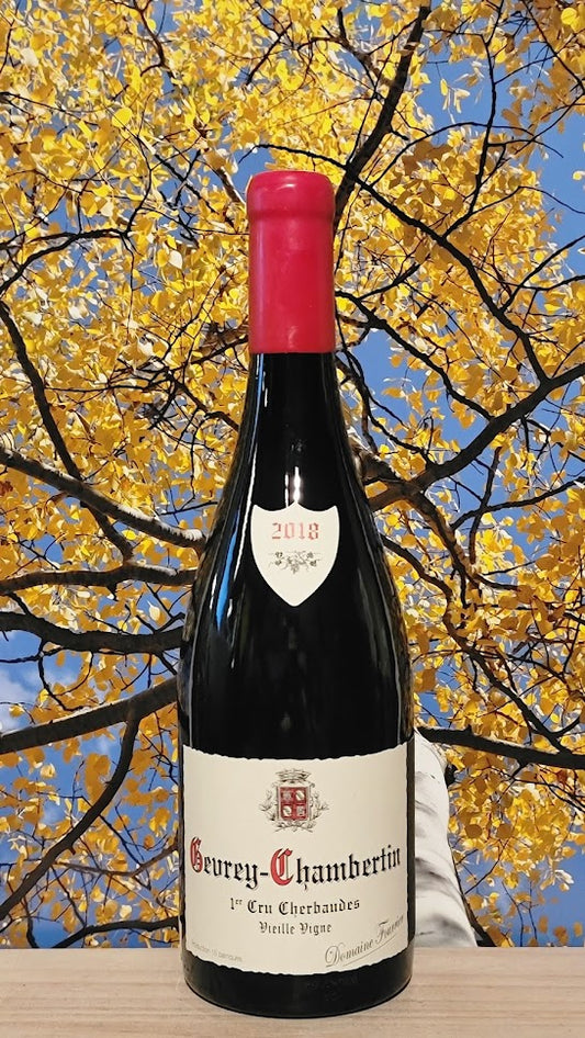 Domaine fourrier gevrey chambertin 1st cru 'les cherbaudesa'