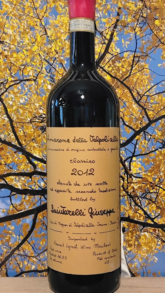 Giuseppe quintarelli amarone della valp  classico