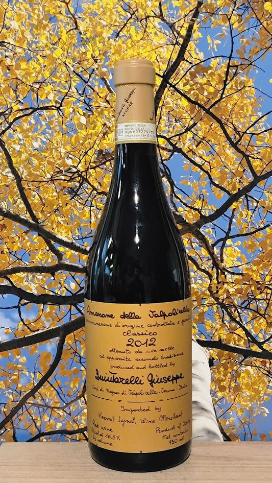 Giuseppe quintarelli 2012 amarone della valp classico