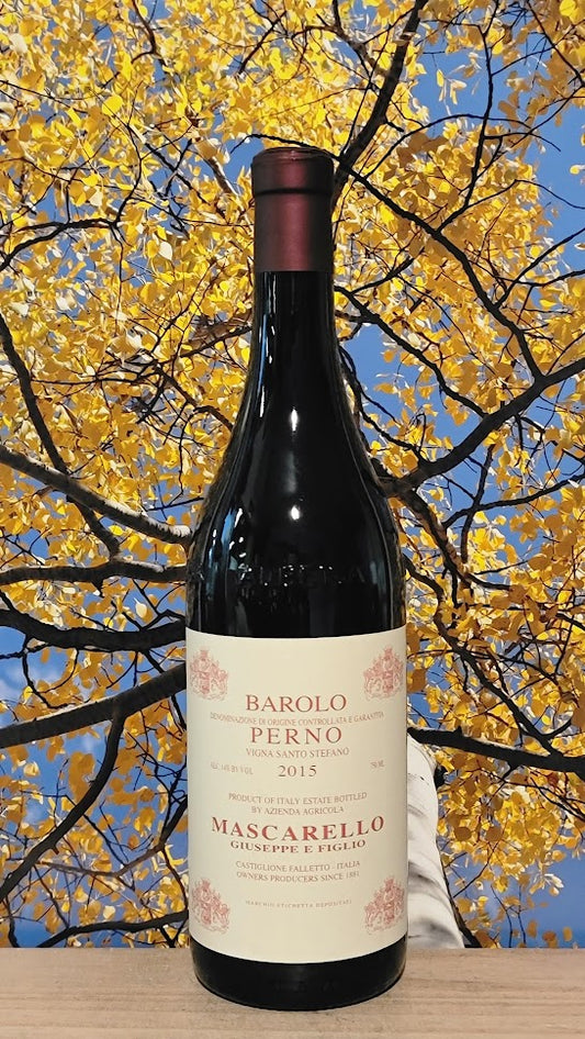 Giuseppe piglio mascarello perno barolo