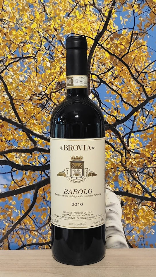 Brovia barolo 2016