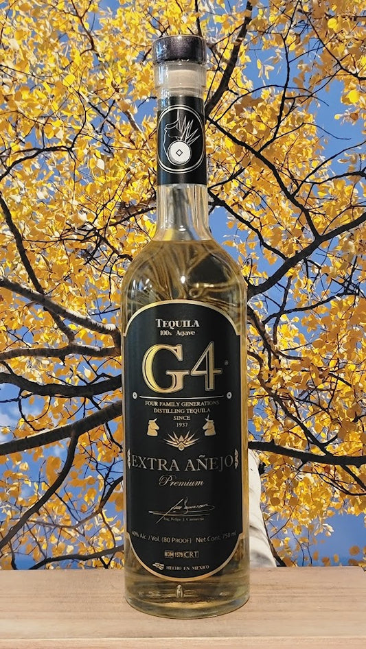 G4 extra anejo tequila