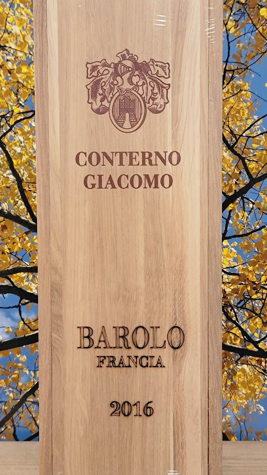 Giacomo conterno francia barolo