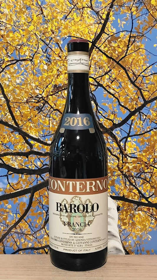 Giacomo conterno francia barolo