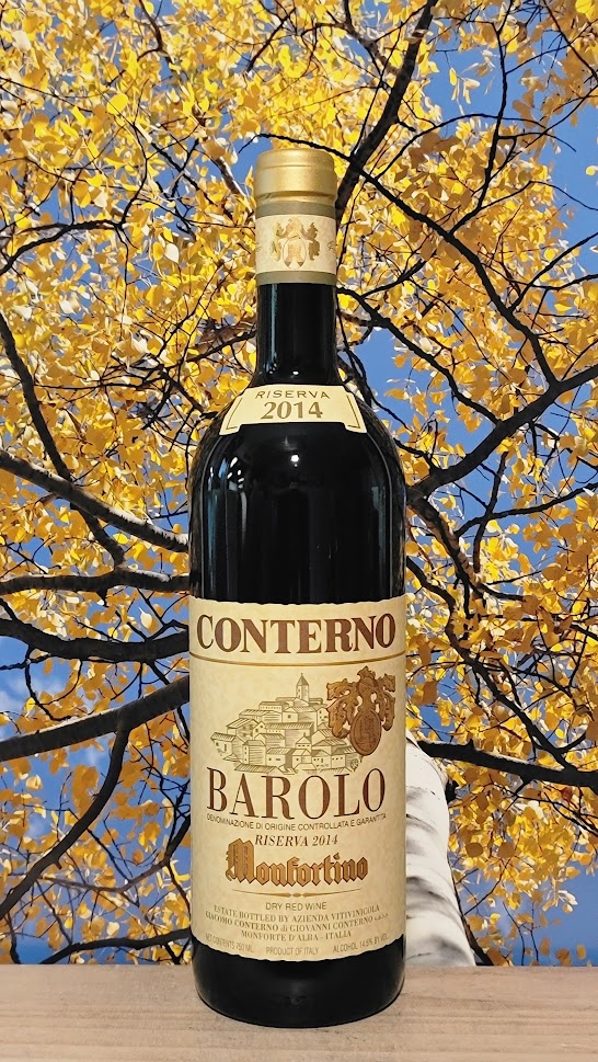 Giacomo conterno monfortino riserva barolo