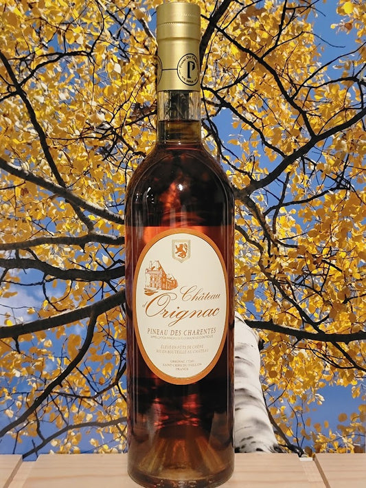 Chateau d'orignac pineau des charentes cognac