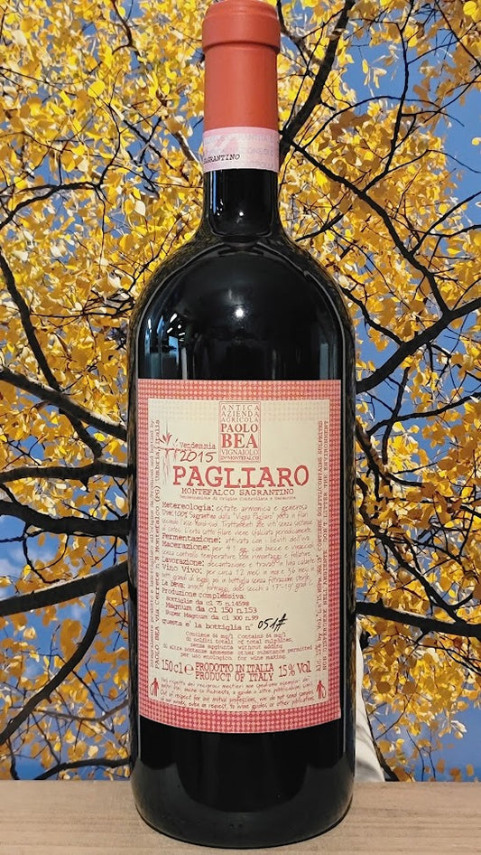 Paolo bea sagrantino secco di montefalco pagliaro red 2015