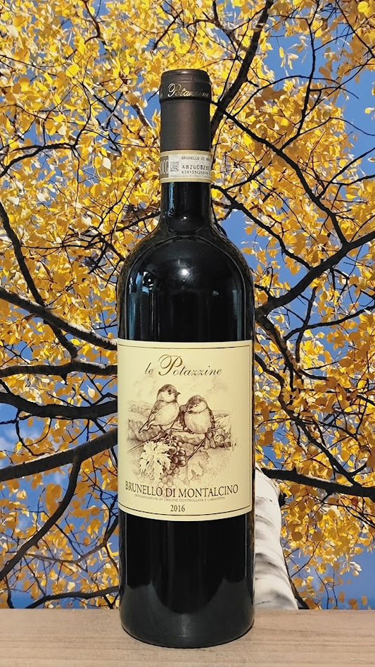 Le potazzine brunello di montalcino