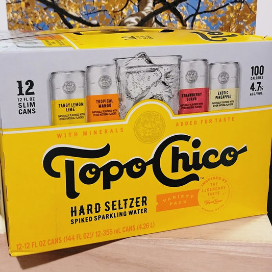 Topo chico hard seltzer