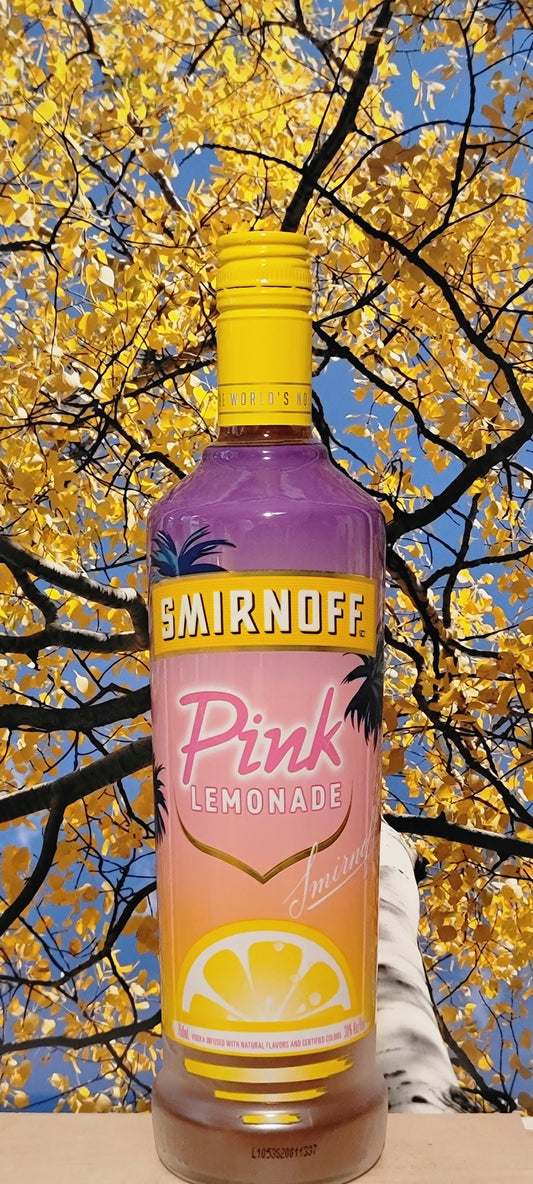 Smirnoff pink lemonade vodka