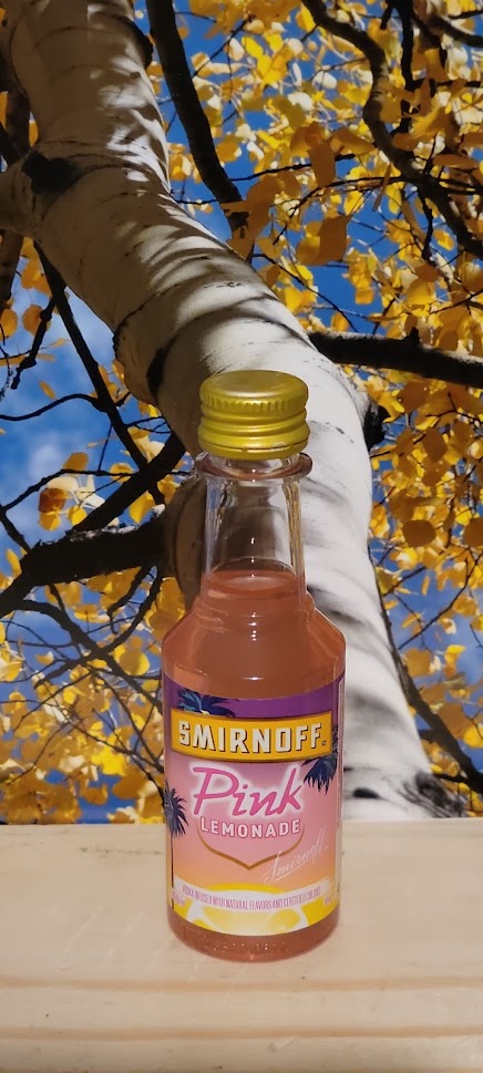 Smirnoff pink lemonade vodka