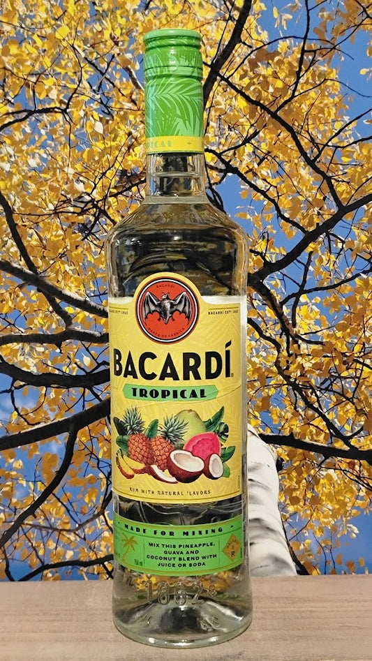 Bacardi tropical rum