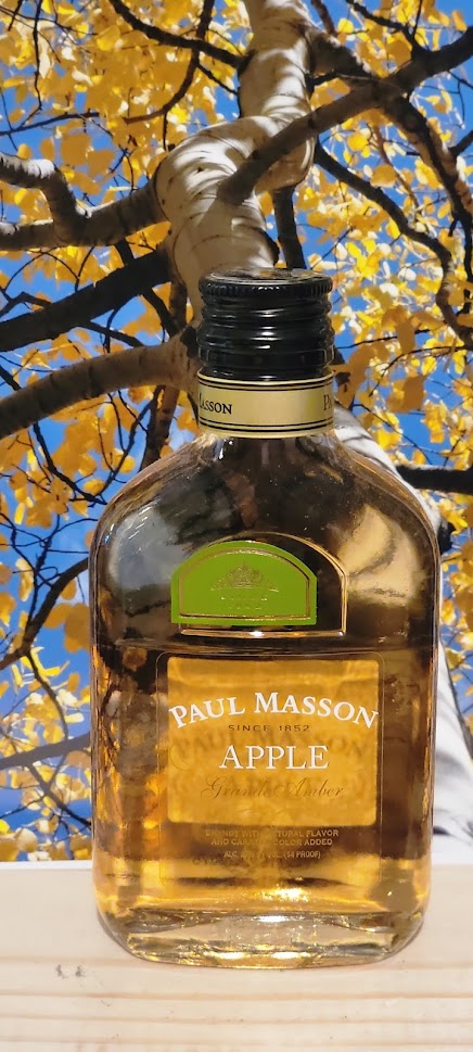 Paul masson apple brandy