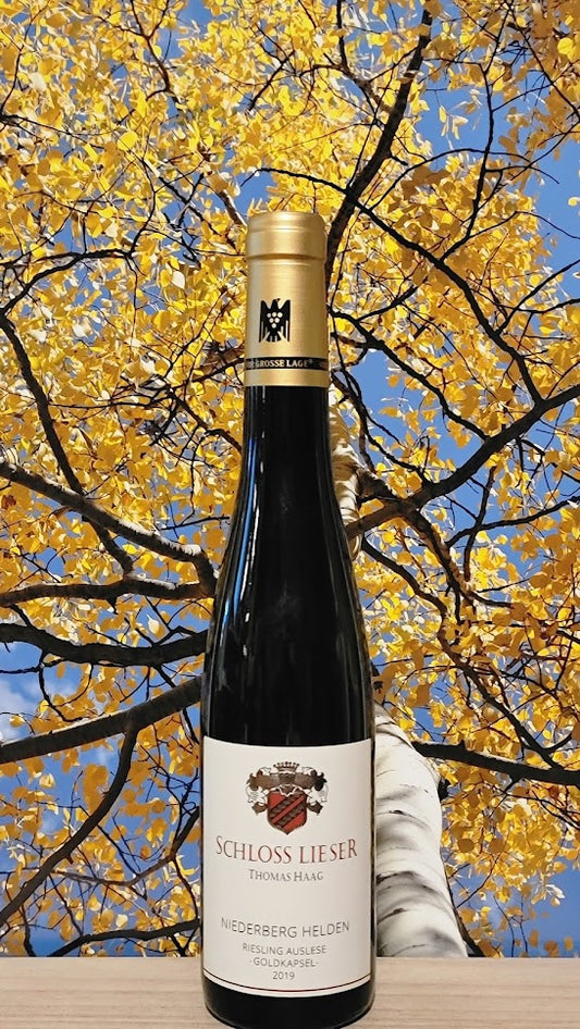 Schloss lieser goldkapsel riesling auslese