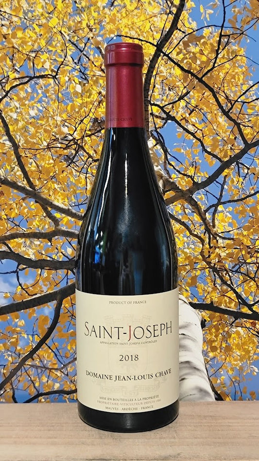 Domaine jl chave 2018 saint-joseph