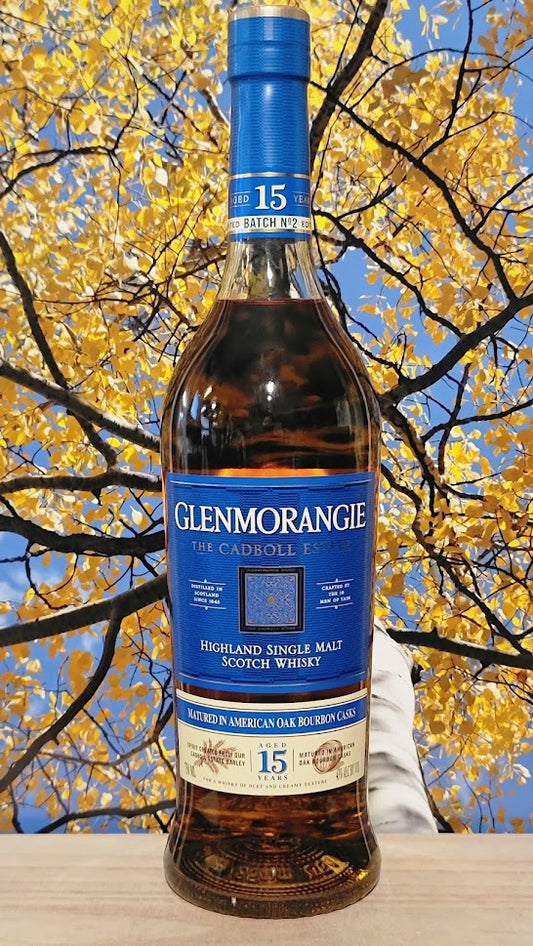 Glenmorangie cadboll 15yrscotch