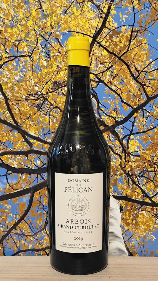 Domaine du pelican arbois grand curoulet savagnin