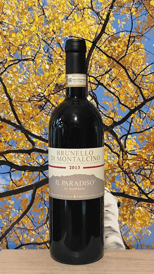 Il pradiso di manfredi brunello di montalcino