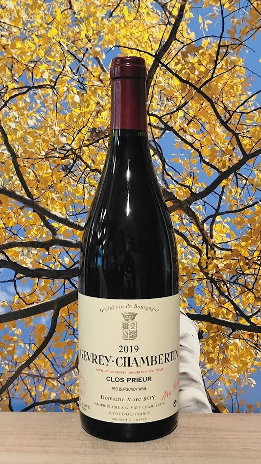 Domaine marc roy gevrey chambertin clos prieur