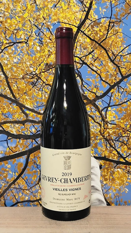 Domaine marc roy gevrey chambertin vieilles vignes