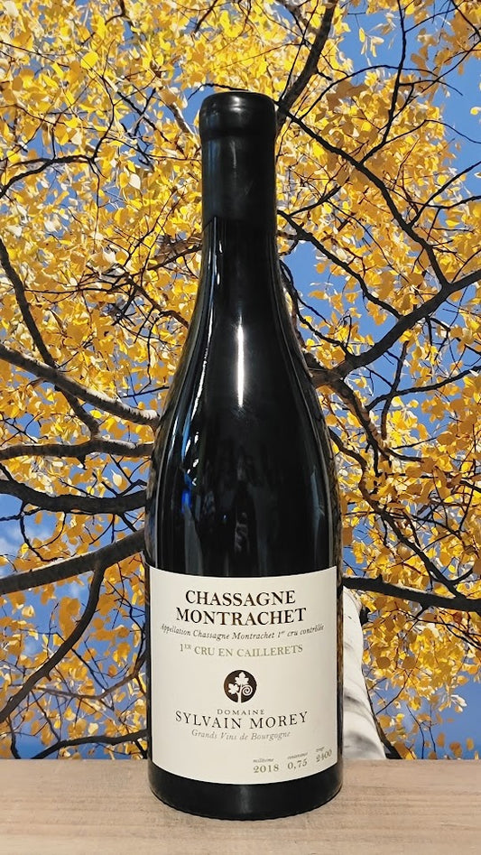 Domaine sylvain morey chassagne montrachet 1cru en cailleret