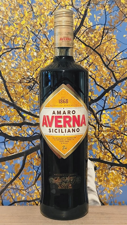 Averna amaro siciliano