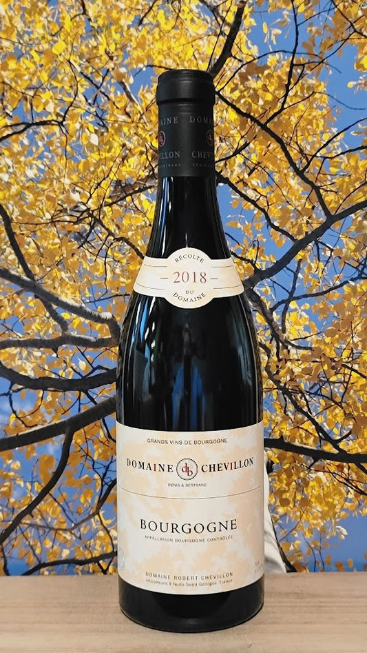 Domaine robert chevillon nuits saint georges pinot noir