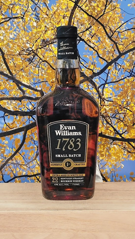 Evan williams 1783 small batch bourbon