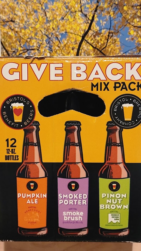 Bristol give back mix pack