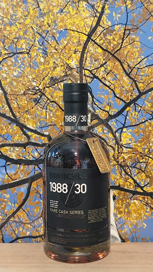 Bruichladdich rare cask 1988/30