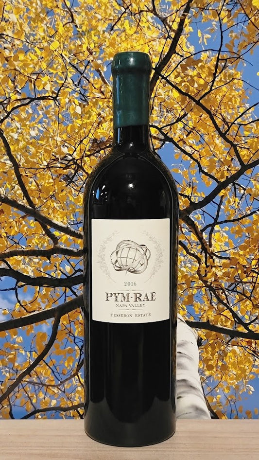 Pym rae tesseron estate napa valley red blend