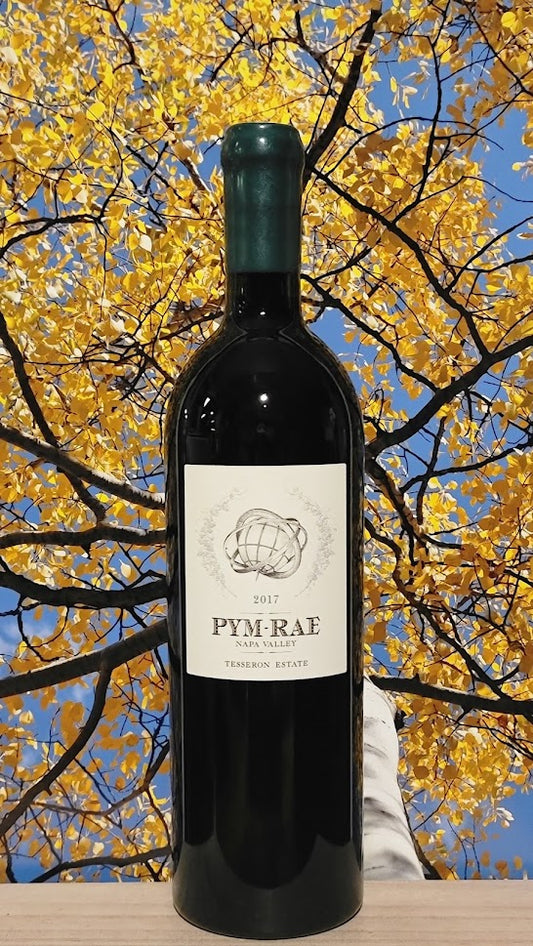 Pym rae tesseron estate napa valley red blend