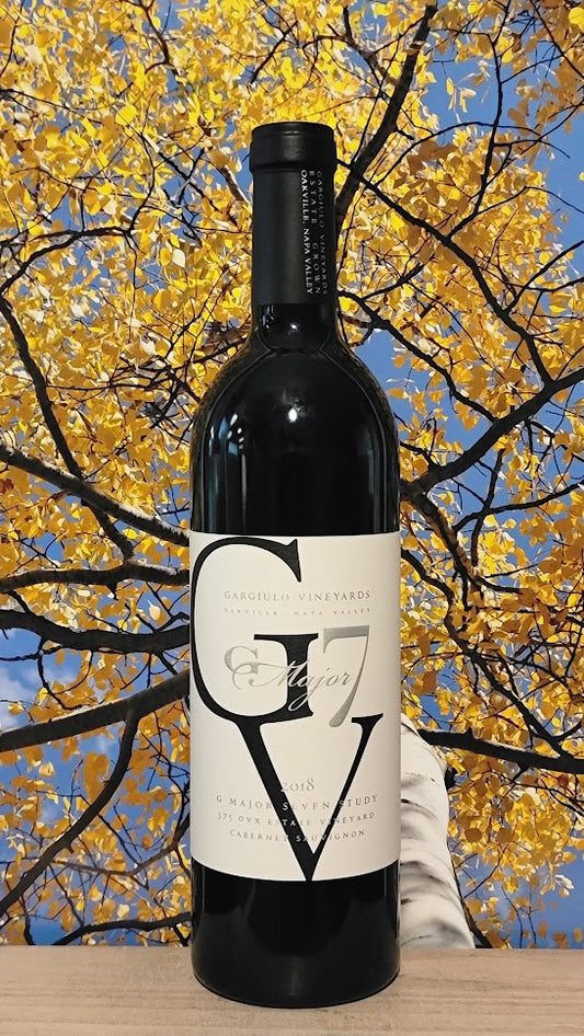 Gargiulo vineyards g major 7 study cabernet sauvignon