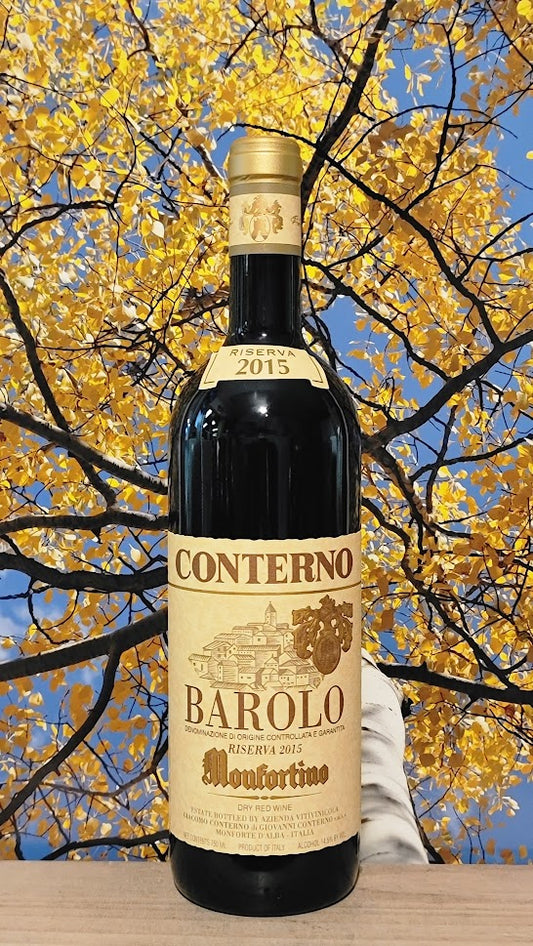 Giacomo conterno monfortino riserva barolo