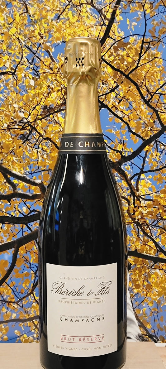 Bereche et fils brut reserve champagne