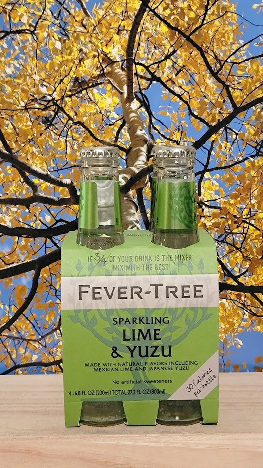 Fever tree lime & yuzu sparkling