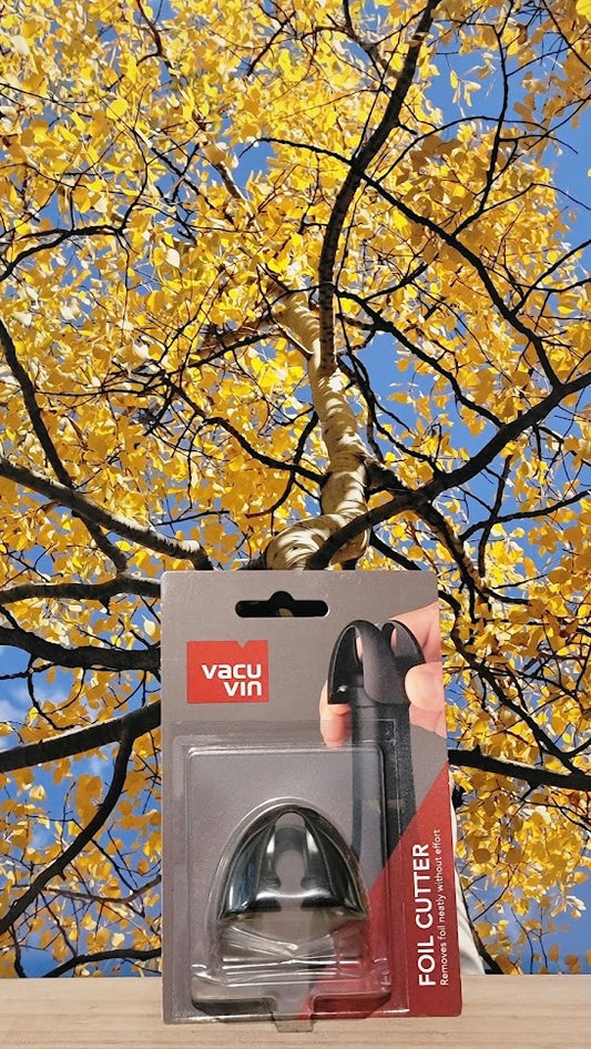 Vacu vin foil cutter