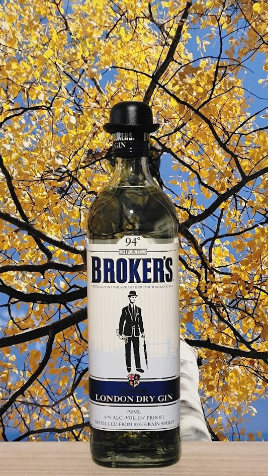 Broker's london dry gin