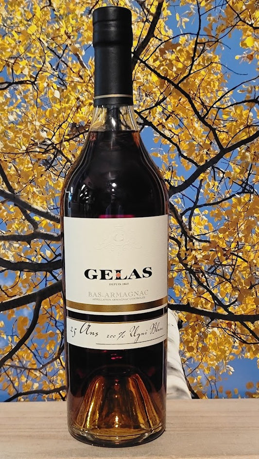 Maison gelas bas armagnac 25yr ugni blanc