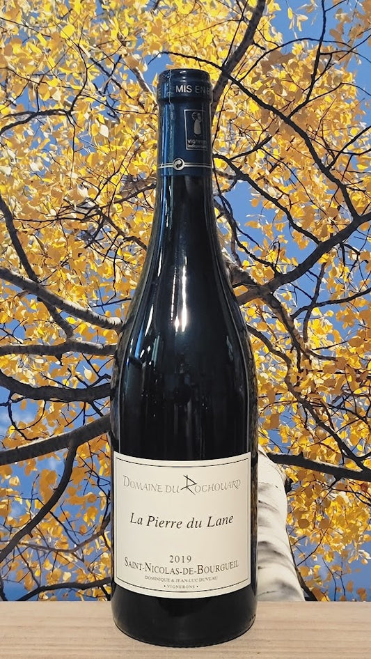 Domaine du rochouard la pierre du lane cabernet franc