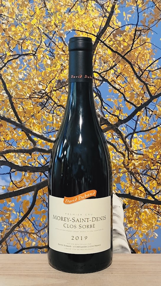 David duband morey saint denis 'clos sorbe'