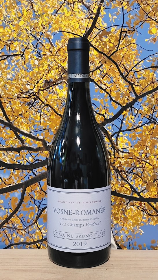 Domaine bruno clair vosne romanee les champs perdrix