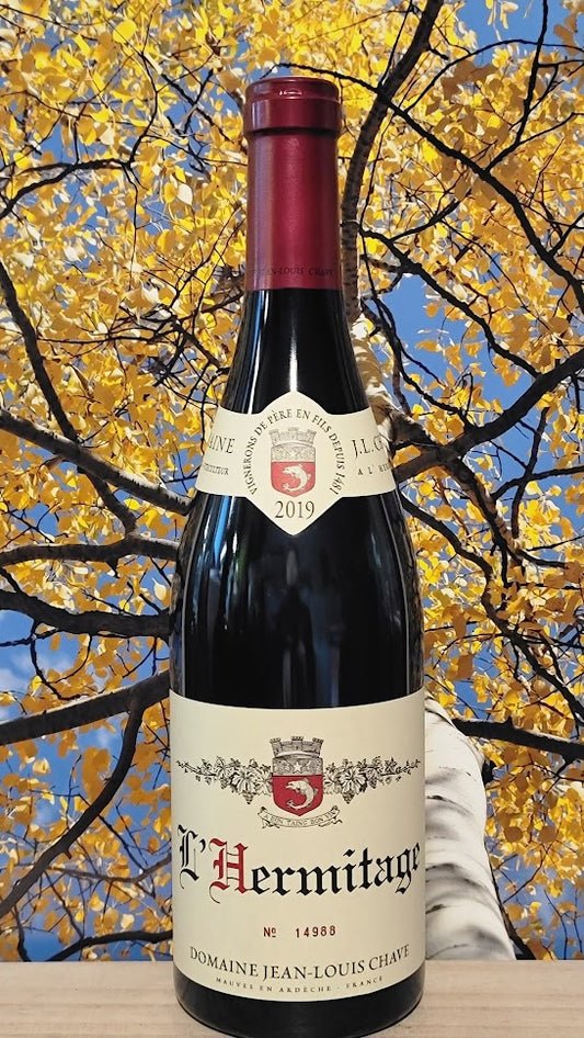 Domaine j.l. chave hermitage rouge