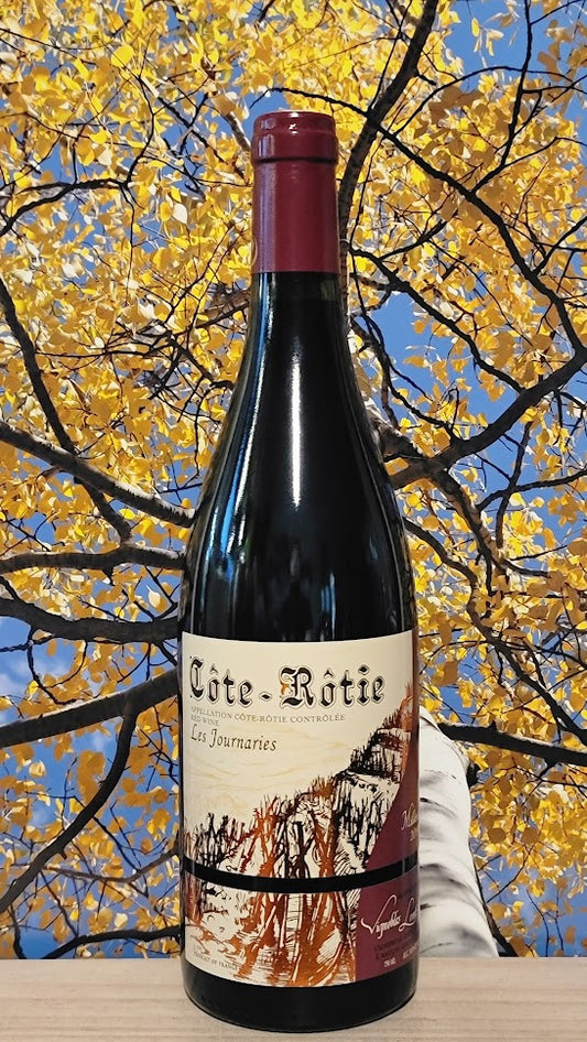 Bernard levet cote rotie 'les journaries'