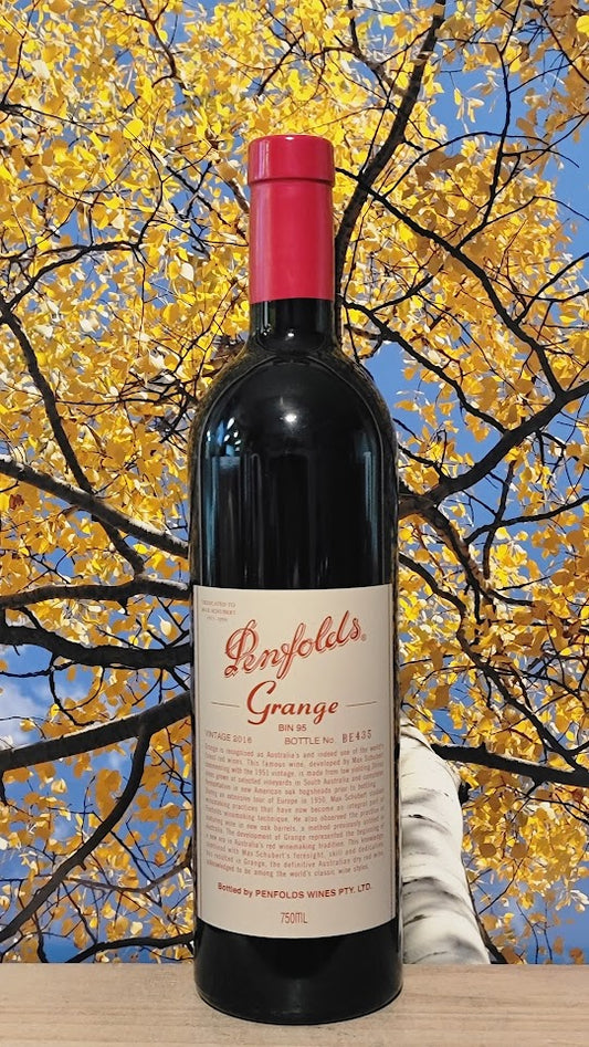 Penfolds grange 2016