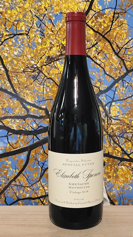 Elizabeth spencer special cuvee grenache