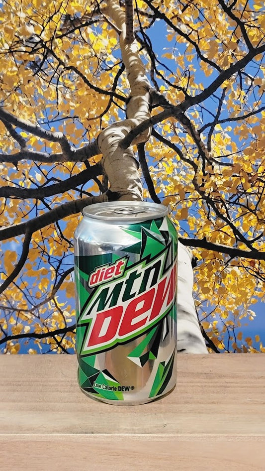 Diet mountain dew